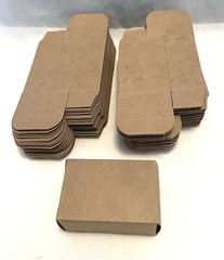 1/2 Case of #39 Reverse Tuck Hardware Boxes 2-1/2″ x 1-1/2″ x 3-1/2″