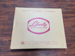 Liberty Record Storage Boxes 6 No. 11-6 12”W x 10 1/4”H 25”L inside NIB Vintage
