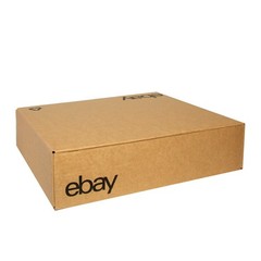 eBay-Branded Boxes With Black Color Logo 14″ x 3.5″ x 12″ FREE SHIPPING USA
