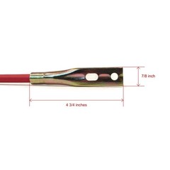 Buyers Products 1308200 Blade Guide Kit 27in Red, Flat Base – Lot of 4
