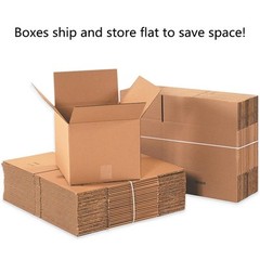 12x10x8 inch Corrugated Box 5/6/10/15/20 pcs – Packaging, Handling and Storage