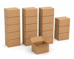 Moving Boxes Medium 18″L x 14″W x 12″H 20-Pack – Corrugated Cardboard Box for…