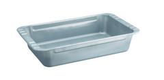 TRUSCO KA-4 Steel Parts Box 16.4″x10.5″x1.7″ | Zinc Coated, Shallow Type, Japan