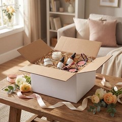 Shipping Boxes 8x6x4 Corrugated Cardboard 40-Pack Mailing Packing