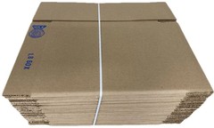Shipping Corrugated Cardboard Side Loading Shoe Box 12 5/8″ X 9 3/4″ X 4 3/4″