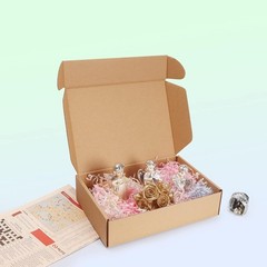 50 Pack Brown Corrugated Shipping Boxes 9x6x2 Inches