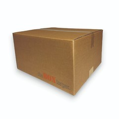 EPE USA Universal Desktop Computer Tower Shipping Box, theBOXlarger