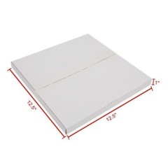 25 LP Premium Record Album Mailers Book Box Variable Depth Laser Disc Mailers