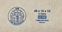 48″ x 10″ x 10″ CARDBOARD BOX – 200 lb – SINGLE BOX – LONG