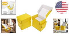Lightweight 12x9x4 Inch Shipping Boxes – Perfect for Small Business & Gifts