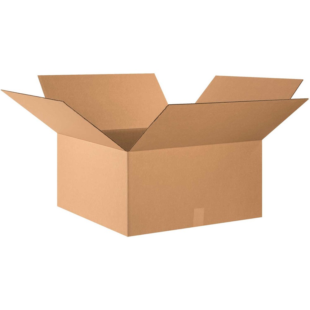 24″ x 24″ x 12″ Cardboard Corrugated Boxes Lot of 10