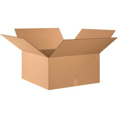 24″ x 24″ x 12″ Cardboard Corrugated Boxes Lot of 10