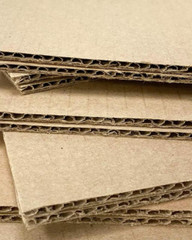 Supplyhut 25 11X14 Cardboard Corrugated Pads Inserts Filler Sheet 11 X 14, 0-303