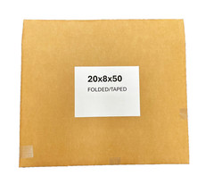20″ x 8″ x 50″ – 5 BOX BUNDLE- 275 lb – SIDE LOADING – GUITAR BOX