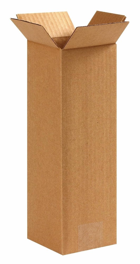 5 x 5 x 12 Shipping Boxes Moving Boxes Corrugated Kraft 25/Bundle 25/Pack