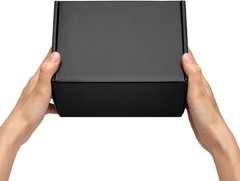 7X5X4 Inches Black Shipping Boxes 25 Pack – Corrugated Cardboard Mailing Box Fo