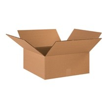 18 x 18 x 8″ Double Wall Corrugated Carton Boxes-Pack of 15