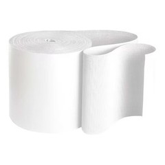 Zoro Select Sf48w Corrugated Roll, 250 Ft. L X 48 In. W, Sf48w