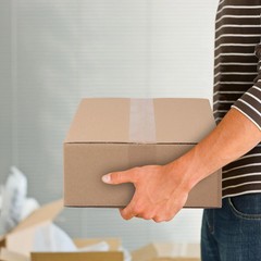 50pcs 14″x10″x4″ Cardboard Paper Boxes Mailing Packing Shipping Box Corrugated