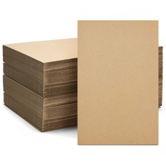 Large Corrugated Cardboard Sheets – 11X17-Inch Flat Packaging Inserts Pads for M