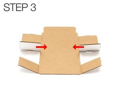 Hyrax Trading White Corrugated Mailers Shipping Packing Storage Assorted Sizes