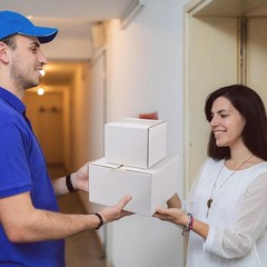 25 White Corrugated Shipping Boxes 14x14x14 – Stand Out & Protect