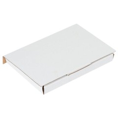 50 PCS Corrugated DVD Mailers, Shipping DVD Box, 7 5/8″ X 5 7/16″ X 11/16″ White