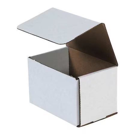 Zoro Select M655 6 In X 5 In X 5 In Inside H, Literature Mailer, White,, M655