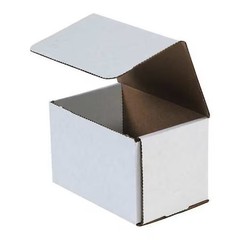 Zoro Select M655 6 In X 5 In X 5 In Inside H, Literature Mailer, White,, M655