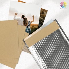 25 Pack 11×17 Brown Cardboard Sheets 1/8 In Thick Flat Packing Mailing Pads
