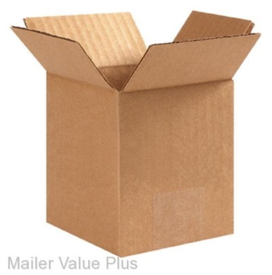 25 – 7 x 7 x 10 Corrugated Shipping Boxes Packing Storage Cartons Cardboard Box