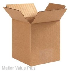 25 – 7 x 7 x 10 Corrugated Shipping Boxes Packing Storage Cartons Cardboard Box