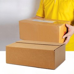 Heavy-Duty Moving & Shipping Boxes | Corrugated Cardboard Storage Boxes