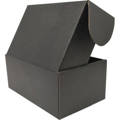 Small Black Shipping Boxes for Small Business Pack of 25-9x6x4 inches Cardboa…