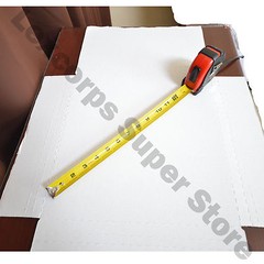 LP Record Mailers 25 qty 12.5×12.5×1 Variable Depth Box