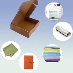 Pack of 20 Brown Corrugated Shipping Boxes 12x10x3 inch – Recyclable Mailer for