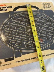 EMPTY BOX ONLY – Turtlebox Original Gen 3 Speaker Retail Box NO SPEAKER