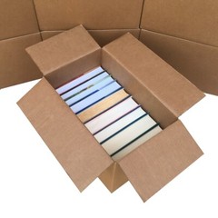 UBMOVE Small Moving Boxes (25 Pack) Size: 16x10x10″ Packing Cardboard Box