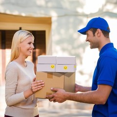 Brand New Shipping Boxes Set 50 White