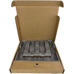 EPE USA LTC-S003-01 17.5 in x 16.5 in x 2 in Laptop Shipping Box, Kraft,