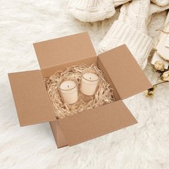 Shipping Boxes Mailers 6x6x6 inches Corrugated Cardboard Small Packing Kraft …