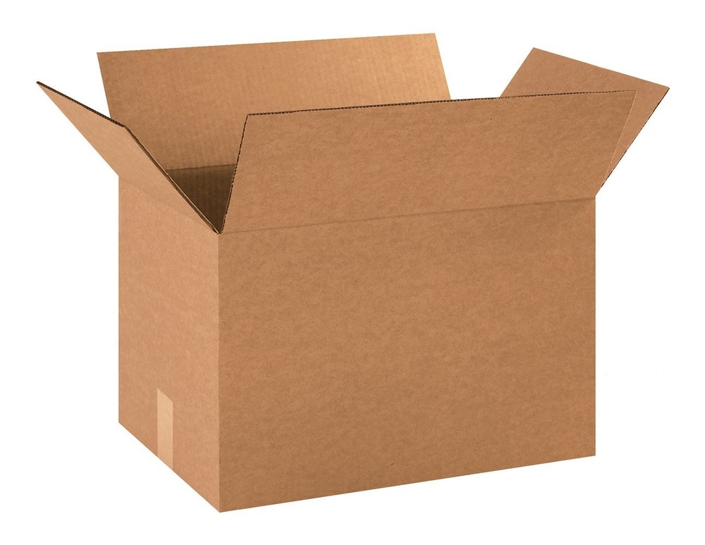 Aviditi 18 x 12 x 12 Corrugated Cardboard Boxes, Medium 18L x 12W x 12H, Pack of