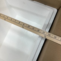 Large Insulated EPS Cooler Box EFP 632125-WCP-PAL Cold Shipping Container