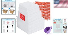 Reusable EPE Foam Pouches – 150 Pcs Portable Packing Solution for Delicate Goods
