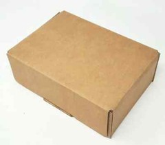 Lot of 5 Boxes 12″ x 10″ x 3″ Corrugated Cardboard Security Shipping Box New