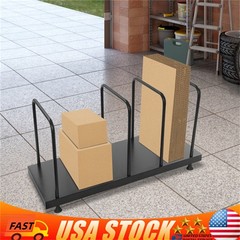 43″Lx18″Wx23″H Pole Adjustable Steel Carton Stand Cardboard Box Stand Rack
