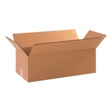 18 x 8 x 4″ Long Corrugated Carton Boxes-Pack of 25