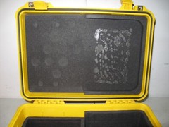 Pelican Protector 1500 Case 19x14x7 OD 16x10x6 ID Watertight Crushproof Hard Box