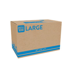 (10 pack) Pen+Gear Large Moving Boxes, 27L x 15W x 17H, Kraft