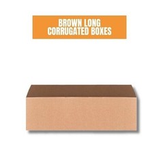 24 x 10 x 10″ – Long Corrugated Boxes, ECT-32, 25/pack